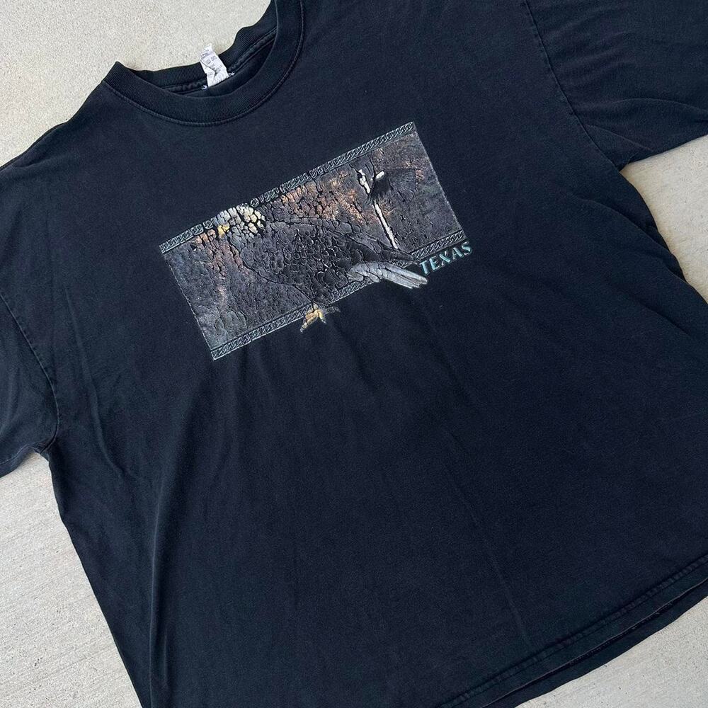 Vintage Texas Eagle Wildlife Nature Shirt